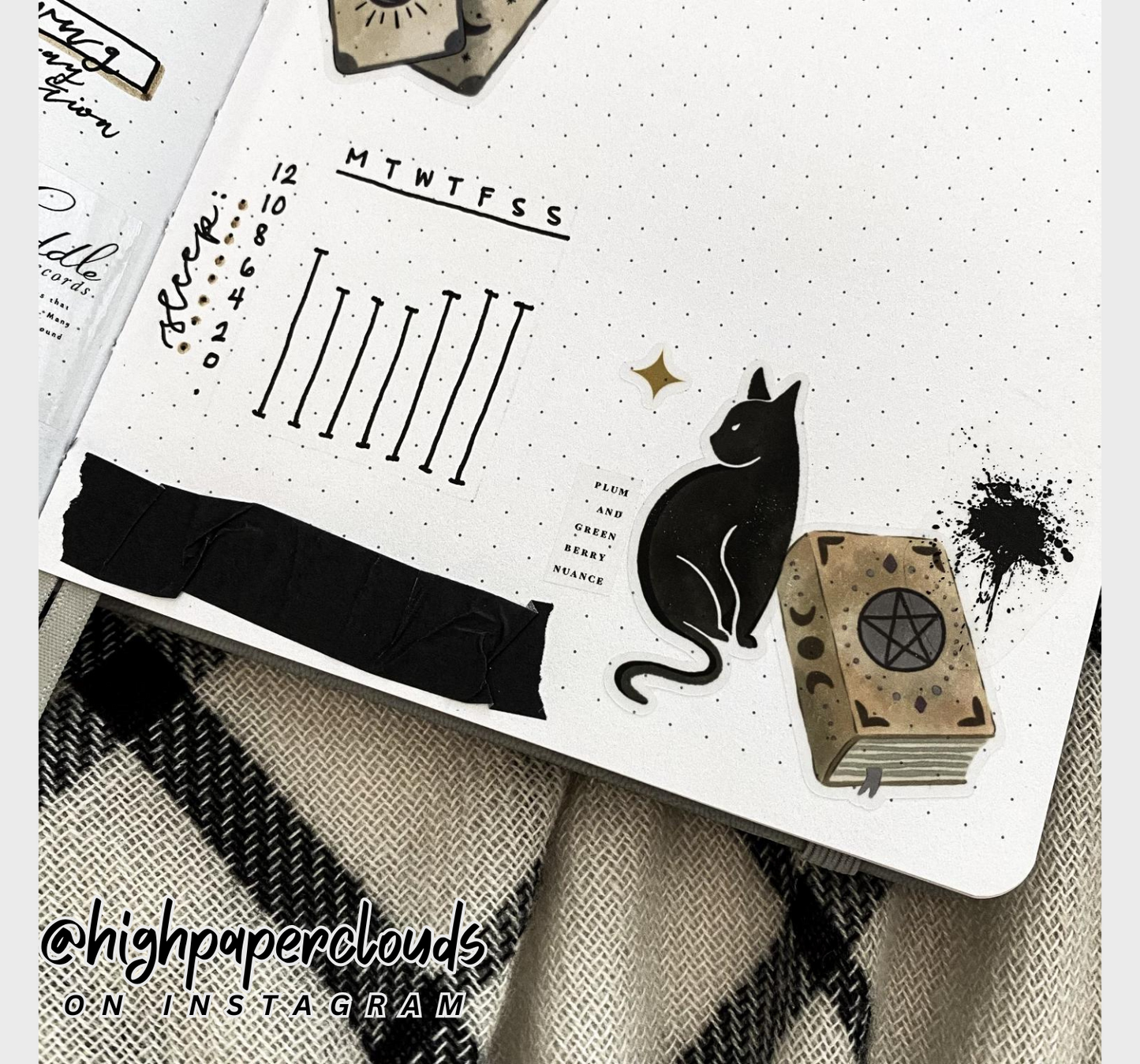"Mystic Witch" Sticker Sheet