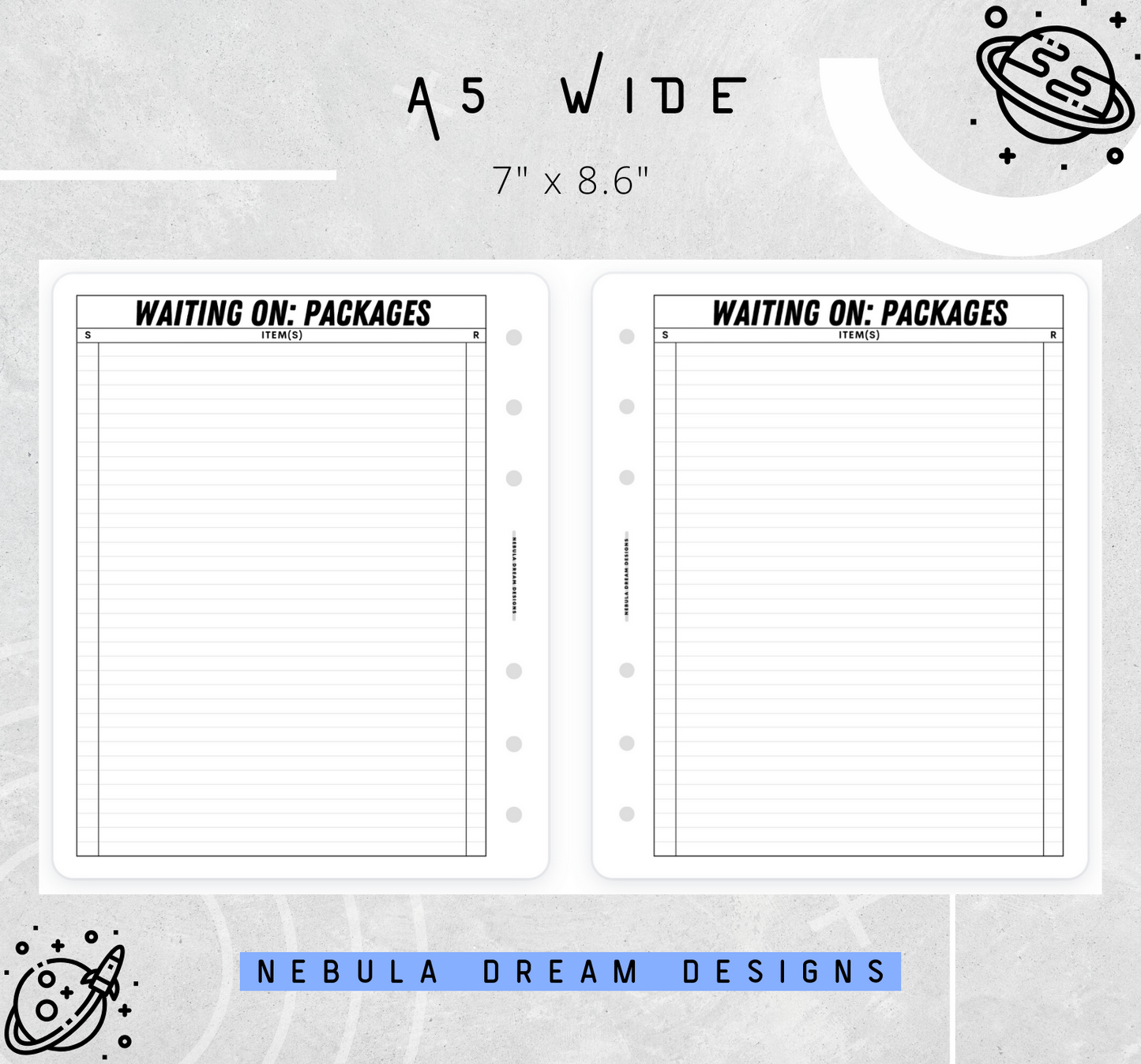 Nylo Inserts - Waiting On: Packages