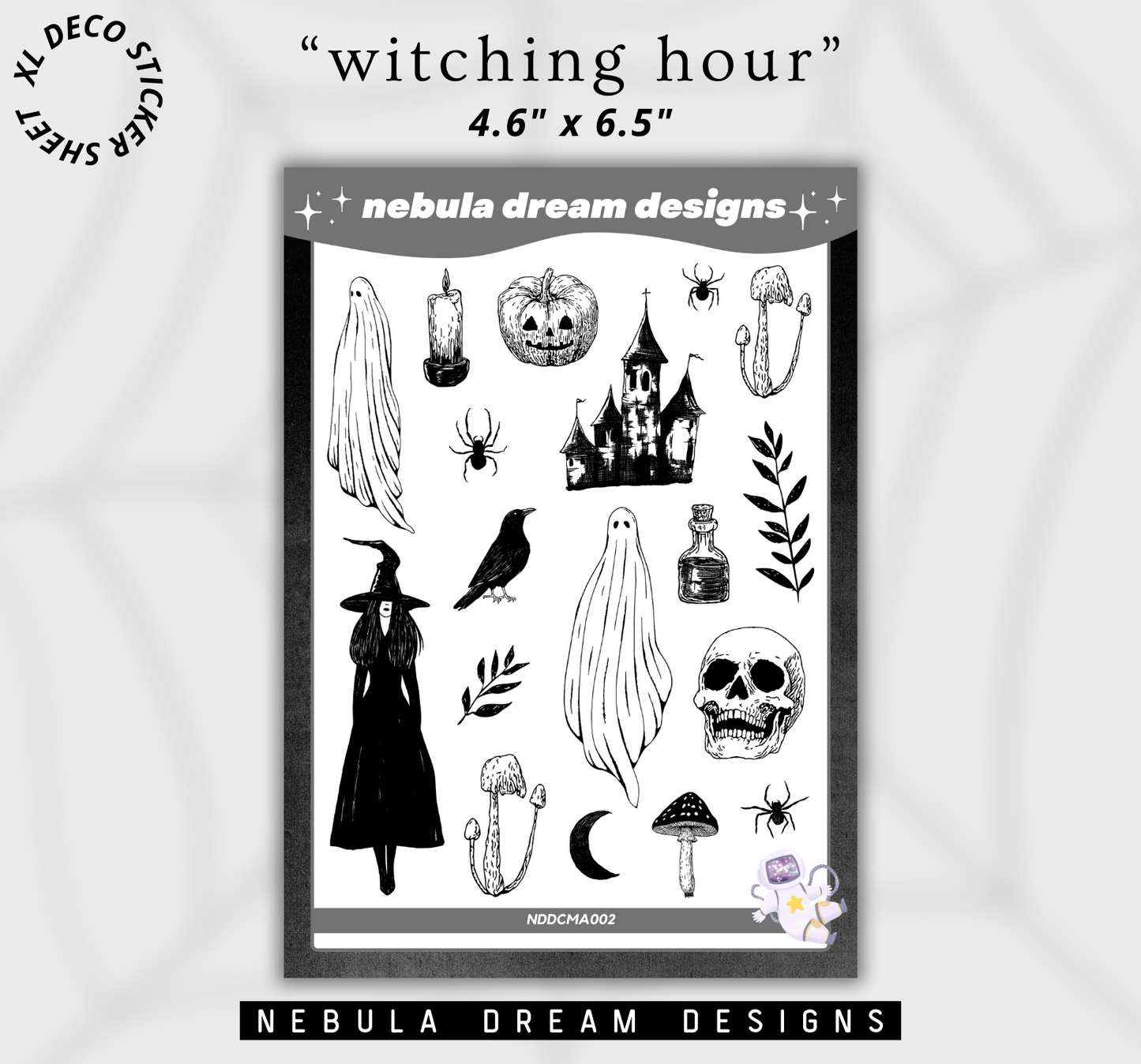 ✦NEW✦ "Witching Hour" Sticker Sheet