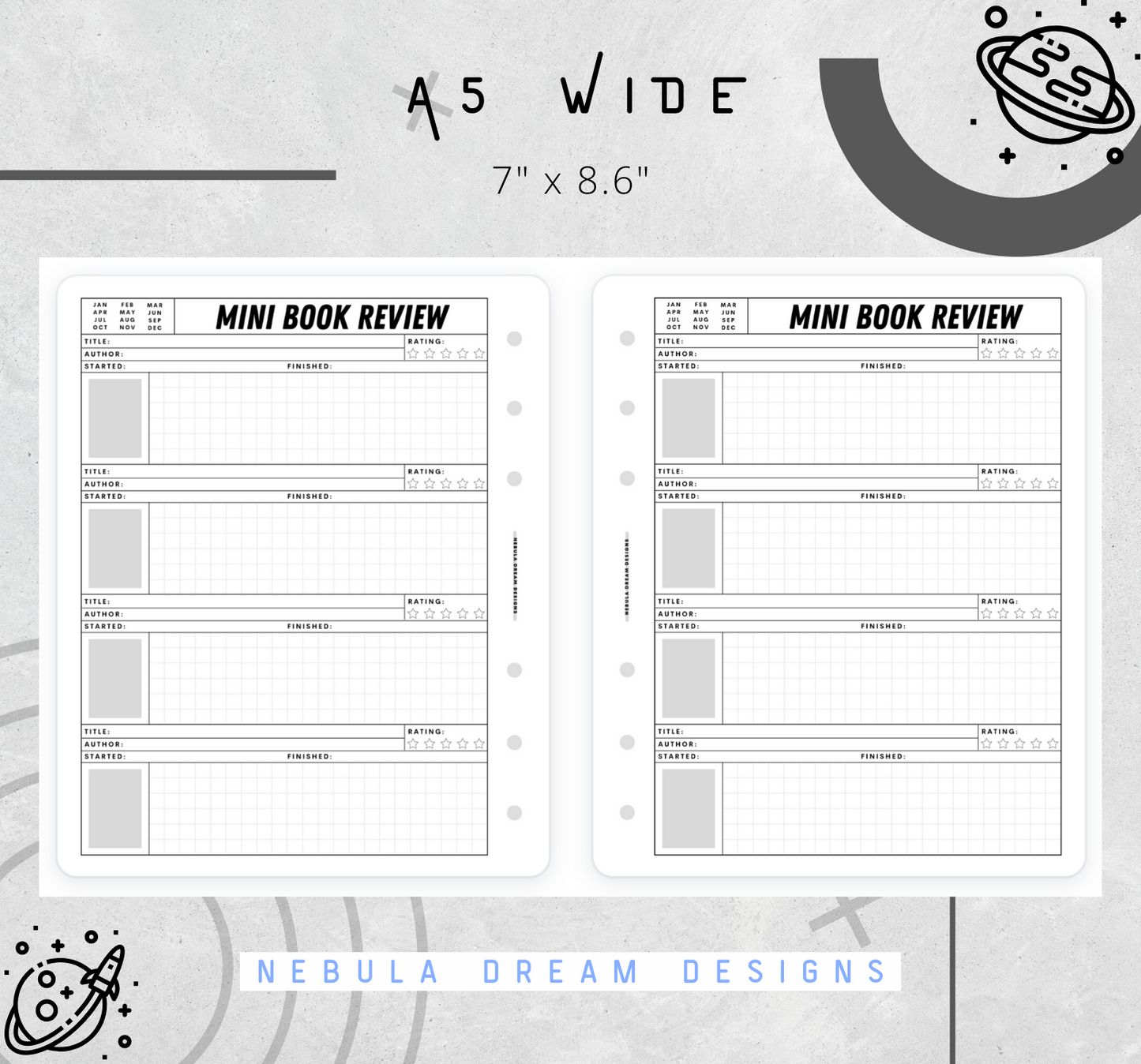 Nylo Inserts - Mini Book Review