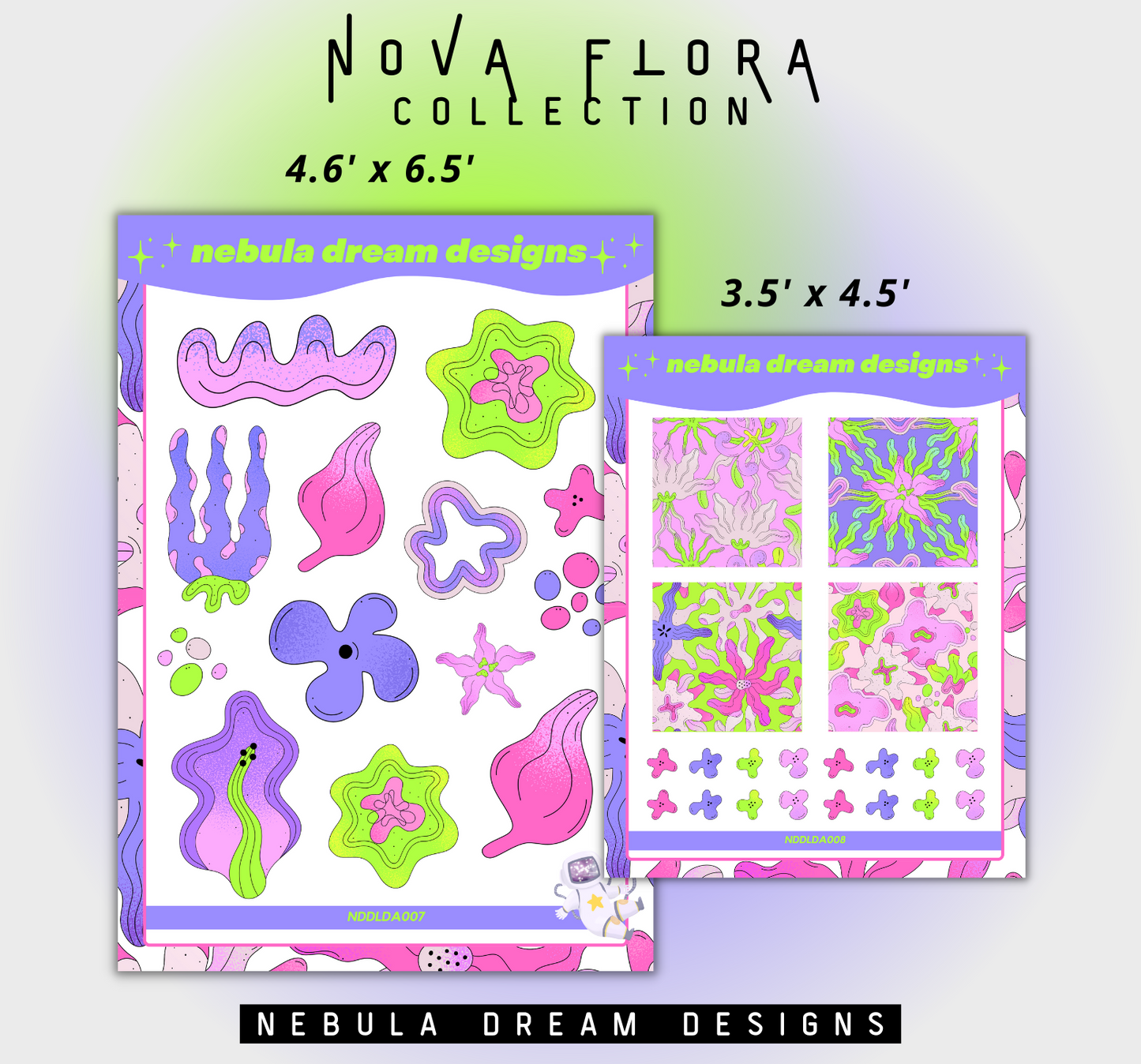 Deco Collection - "Nova Flora"