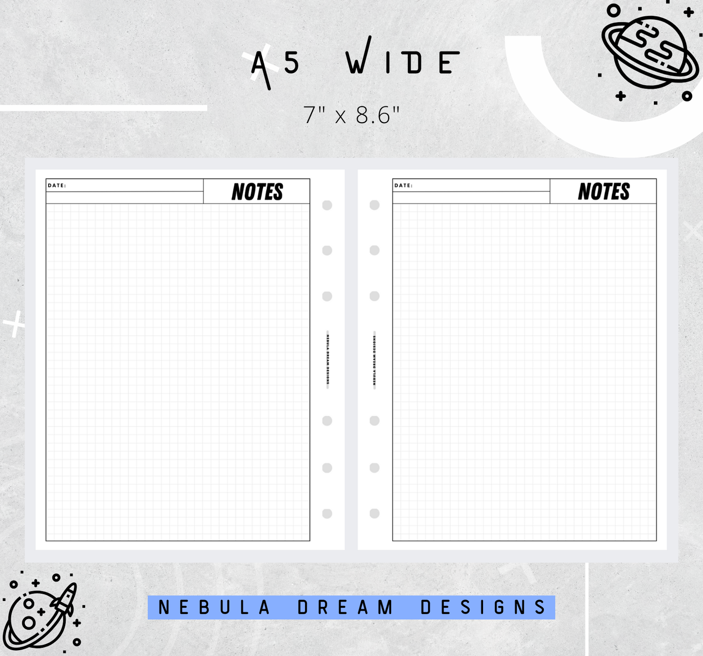 Nylo Inserts - Notes