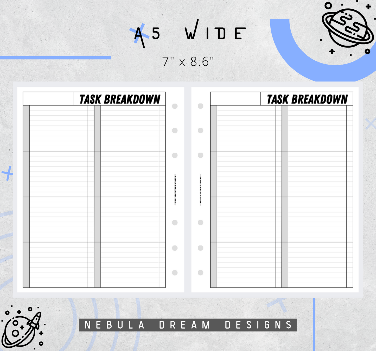 Nylo Inserts - Task Breakdown