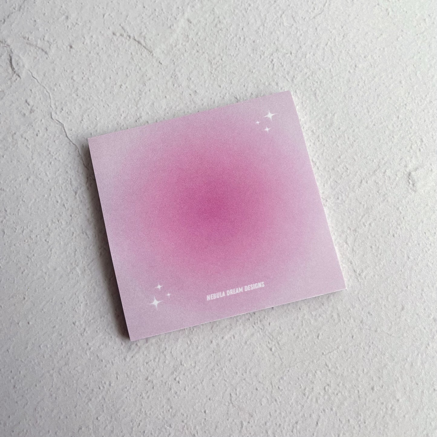"Aura" Sticky Notes (LIMITED STOCK)