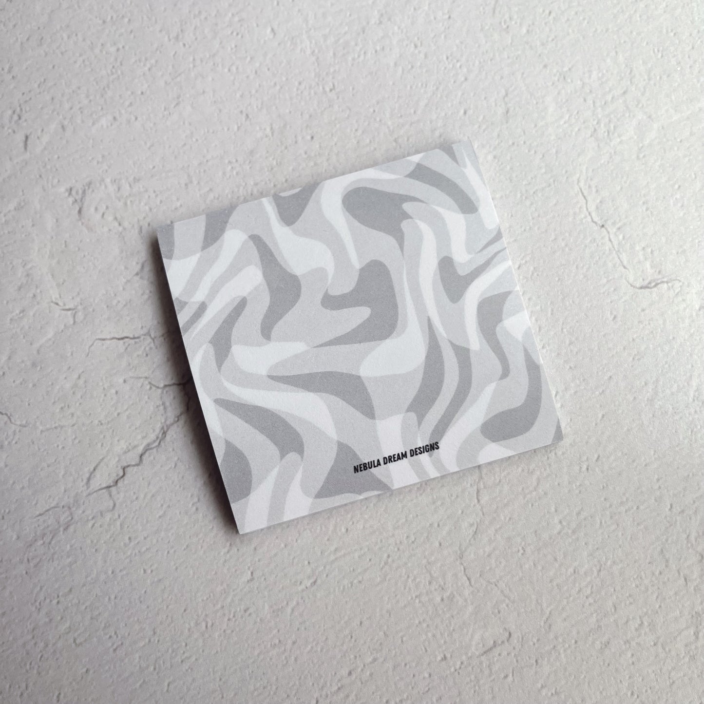 "Swirl" Sticky Notes (LIMITED STOCK)