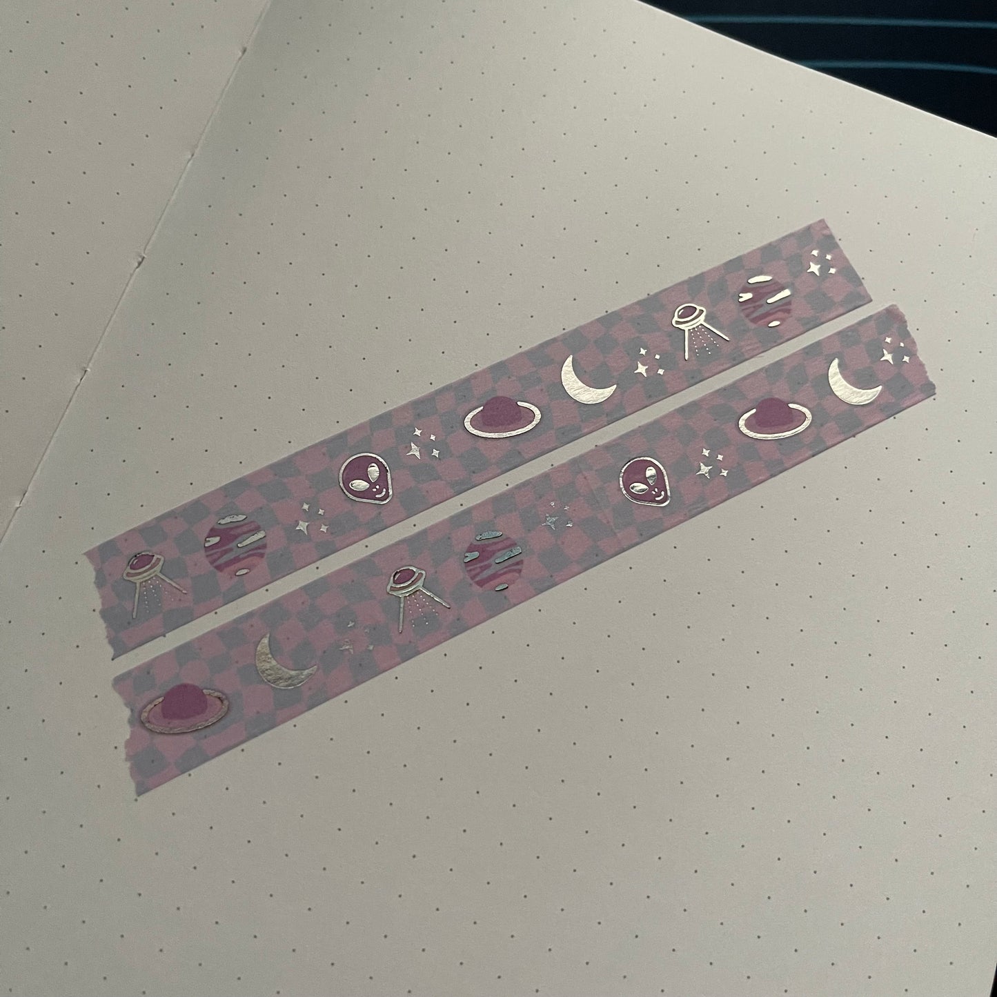 "Blast Off" 15mm Washi Tape - Holo Foiled