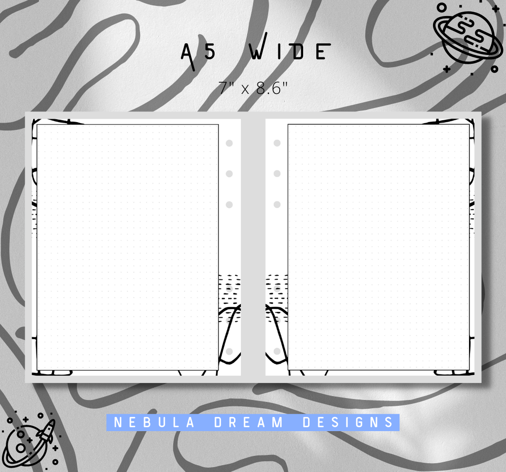Lecia Inserts - Dot Grid