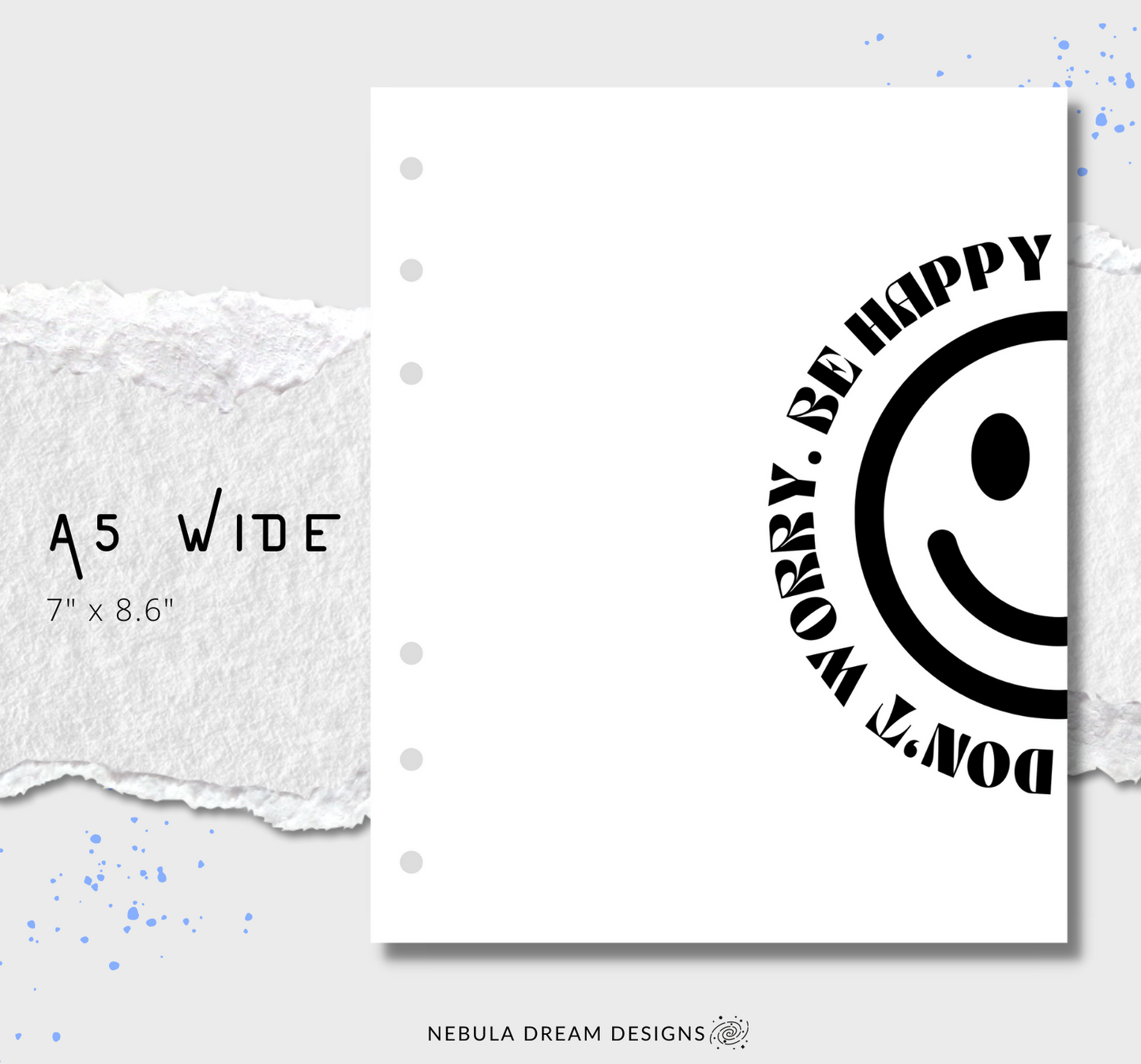 Dashboard - Don't Worry, Be Happy