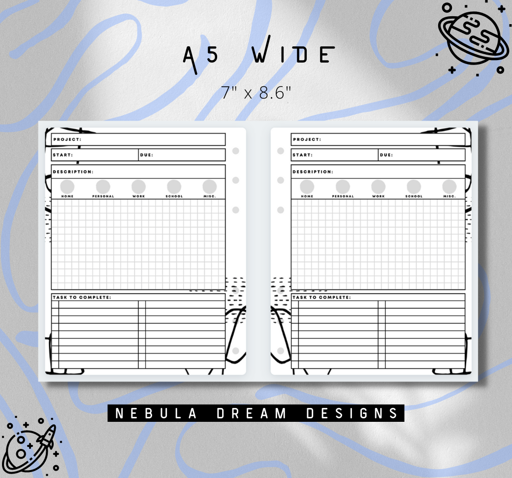 Lecia Inserts - Project Planner