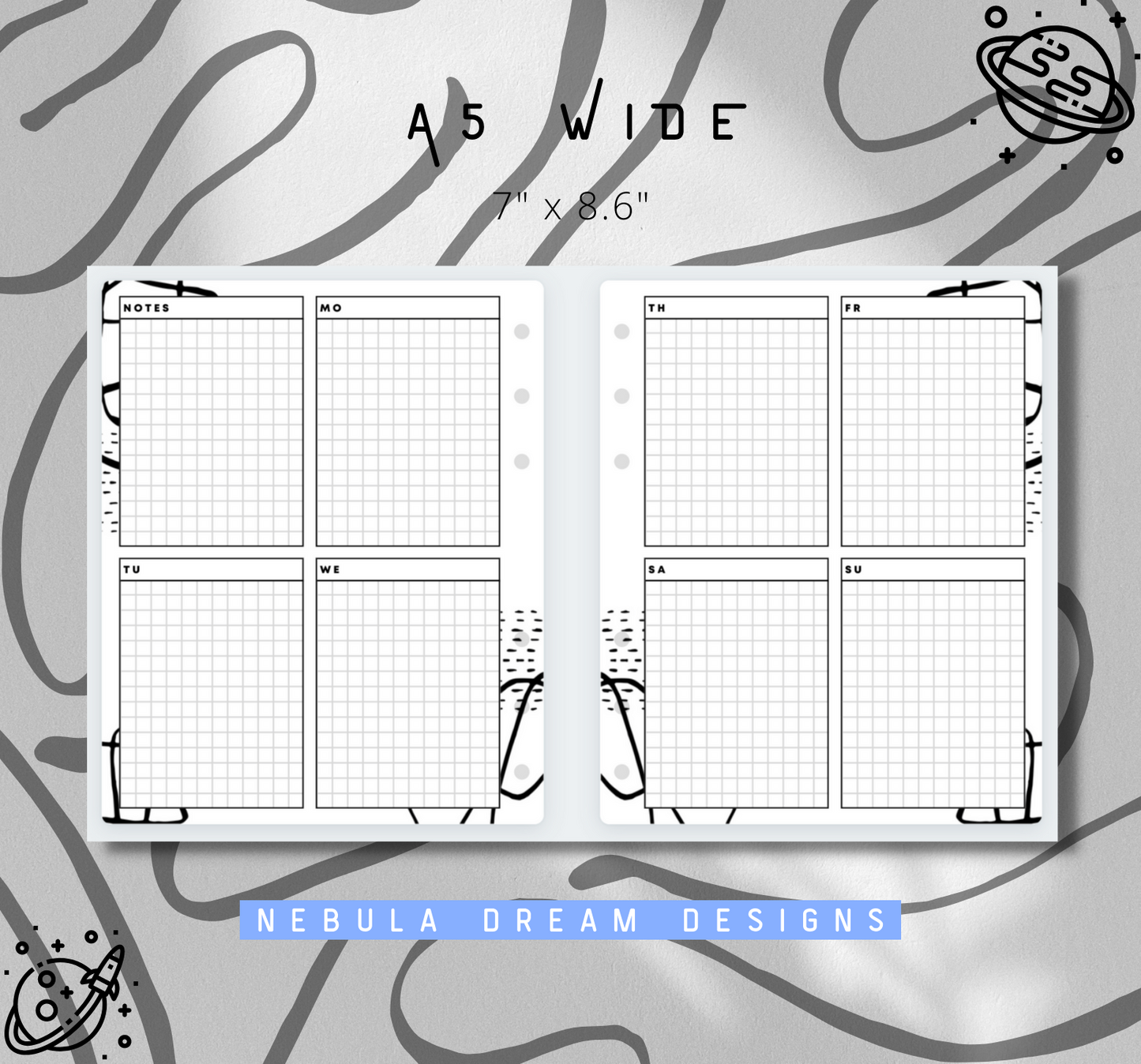 Lecia Inserts - WO2P (Grid)
