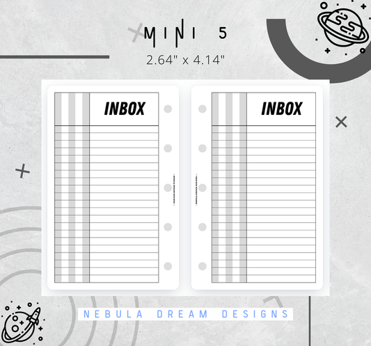 Nylo Inserts - Inbox