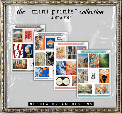 ✦NEW✦ Mini Prints Sticker Sheets