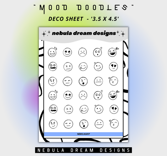 ✦NEW✦ Deco - Mood Doodles