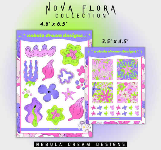 ✦NEW✦ Deco Collection - "Nova Flora"