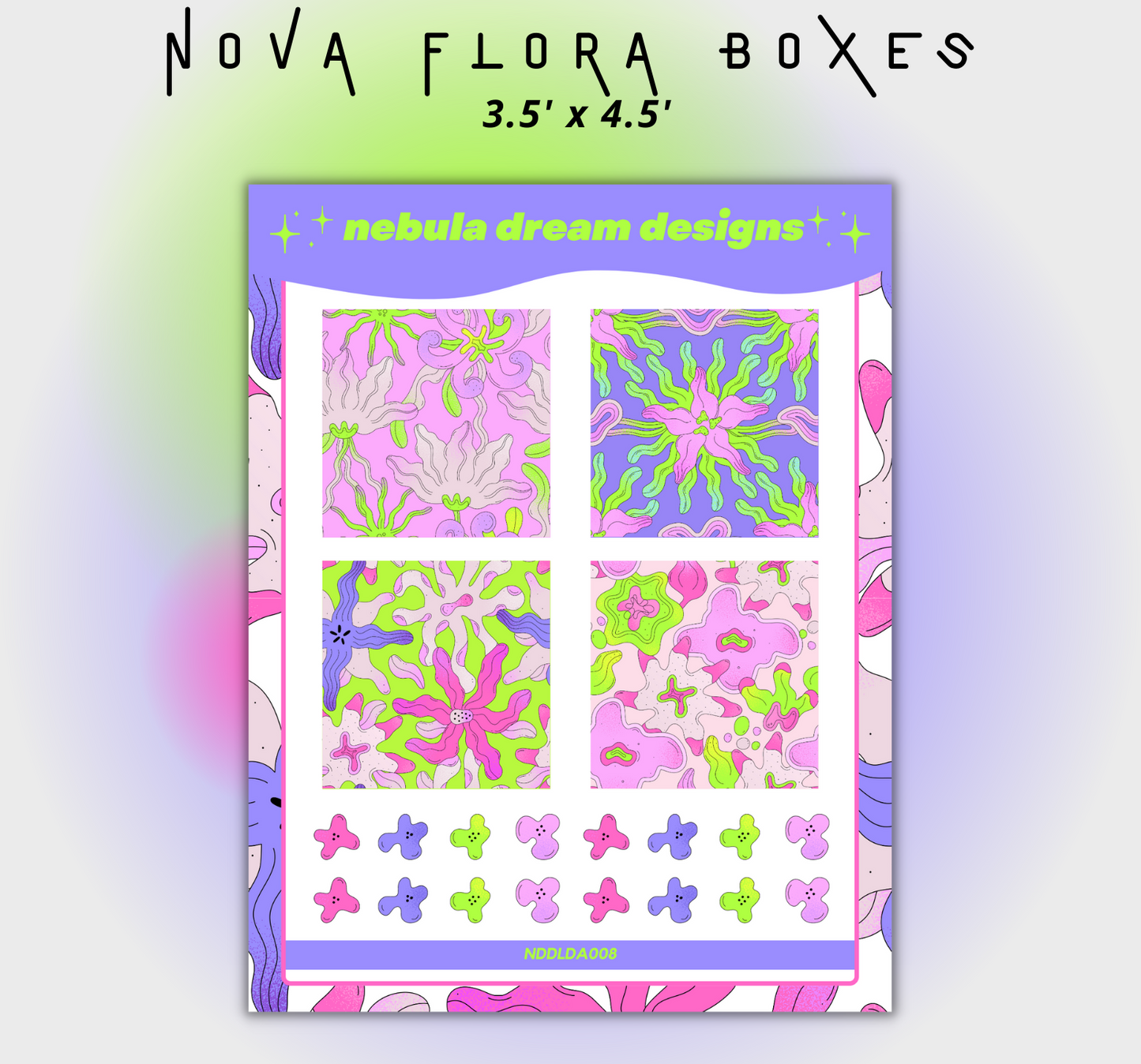 ✦NEW✦ Deco Collection - "Nova Flora"