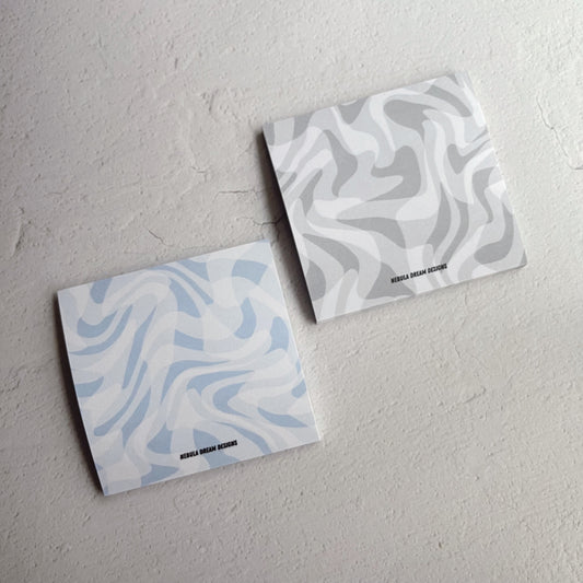 "Swirl" Sticky Notes (LIMITED STOCK)