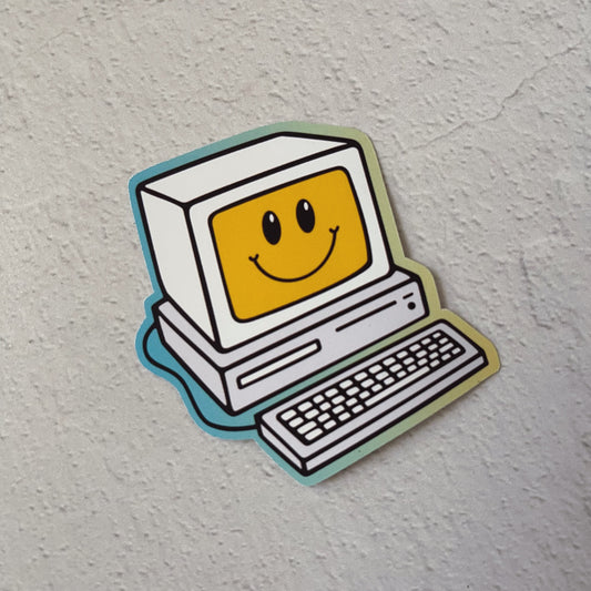 ✦NEW✦ Smiley Desktop Diecut Sticker