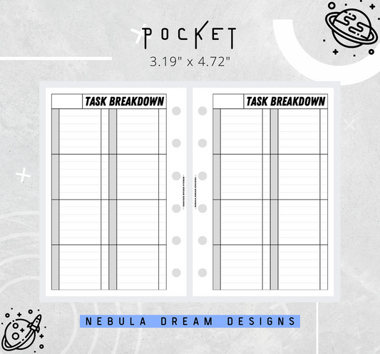 Nylo Inserts - Task Breakdown